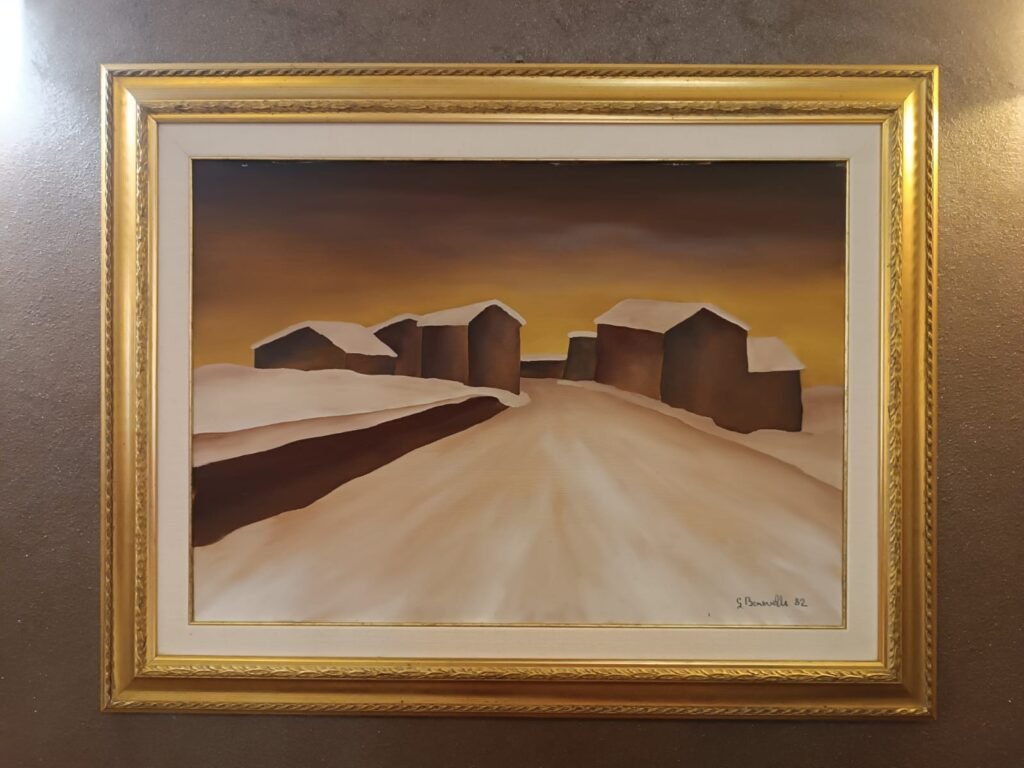 Quadro albergo Miramonti