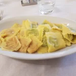 Tortelli verdi e di zucca Miramonti