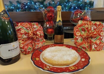 Albergo Ristorante Miramonti a Natale, spongata tipica emiliana