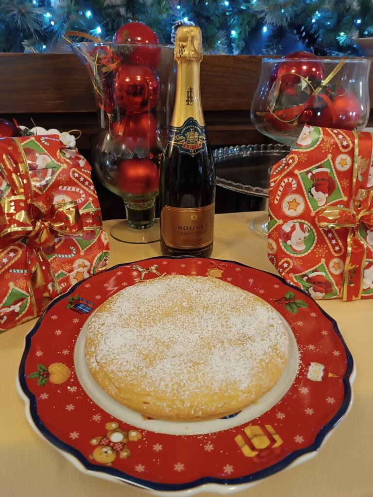 Albergo Ristorante Miramonti a Natale, spongata tipica emiliana